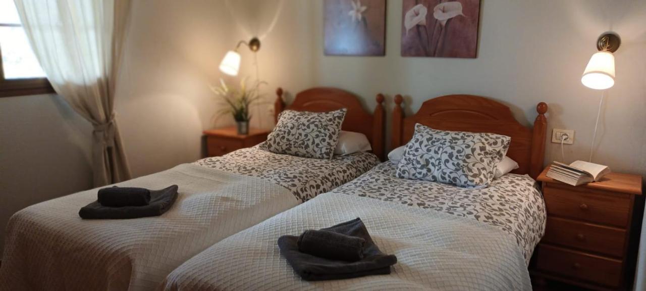Bungalows Aldani ติคาราเฟ ภายนอก รูปภาพ